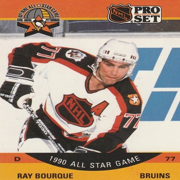 Raymond Bourque Hockey Card Collection - 18 Hockey Cards - Picture 10 of 16